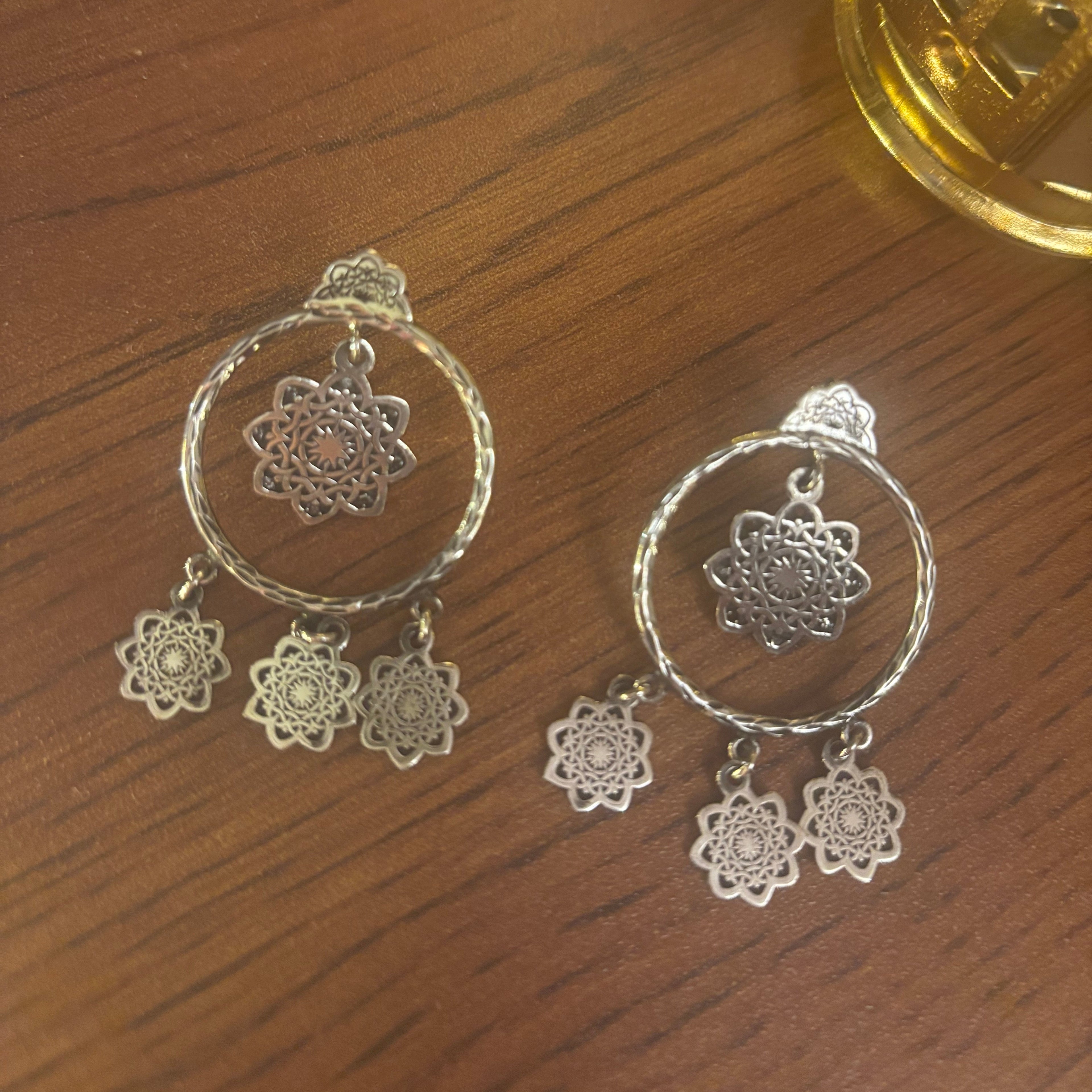 حلق الوردة النجمه العربى