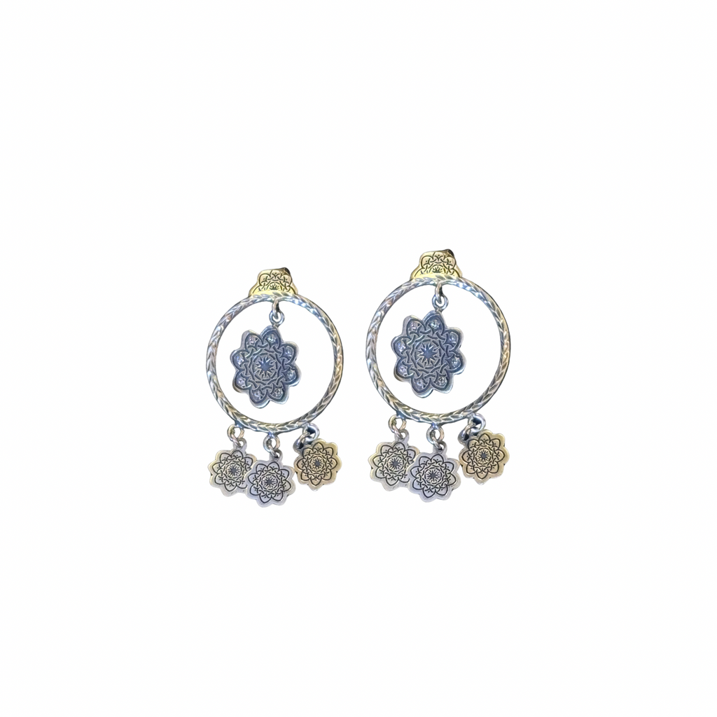 حلق الوردة النجمه العربى