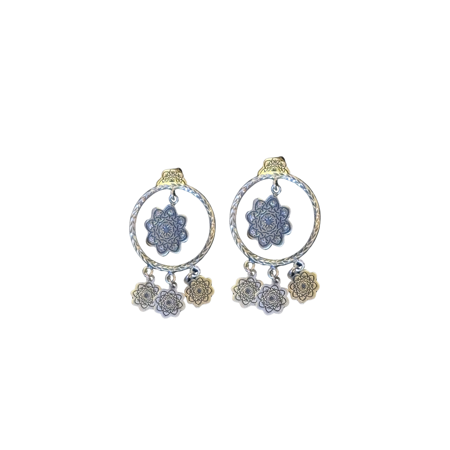 حلق الوردة النجمه العربى