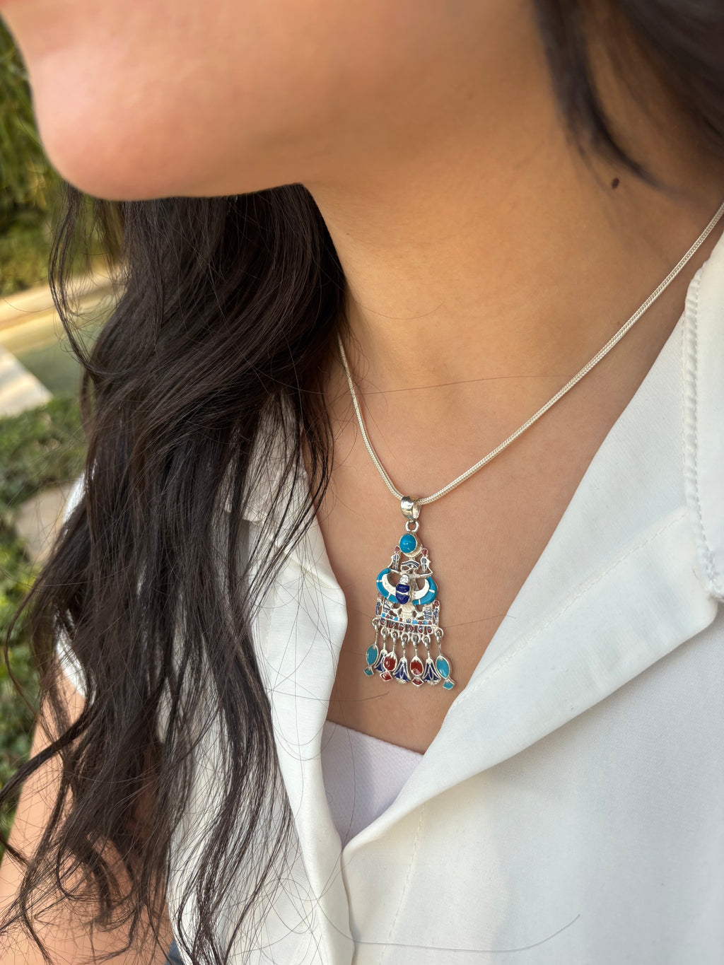 Mini Magic of the Nile Necklace