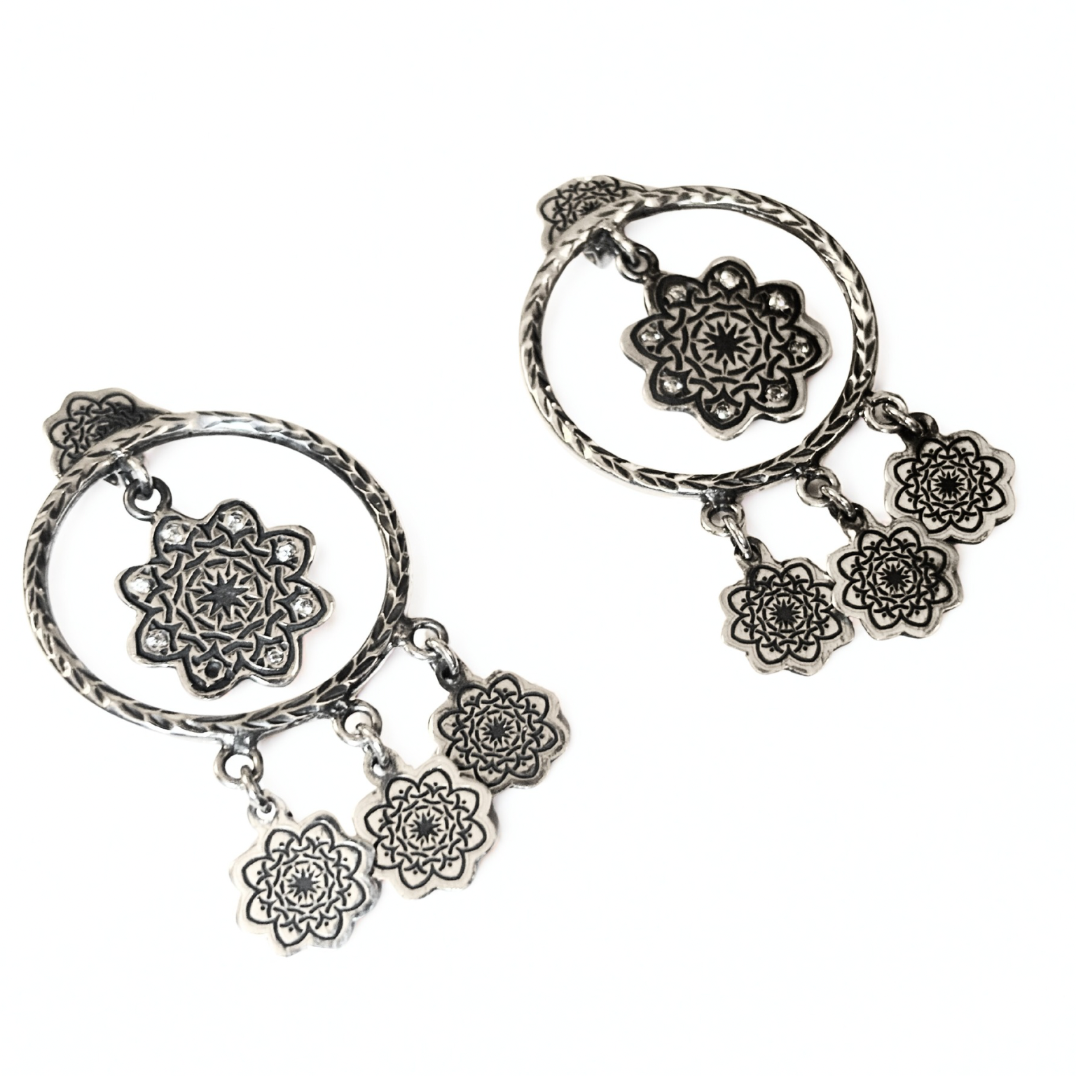 حلق الوردة النجمه العربى