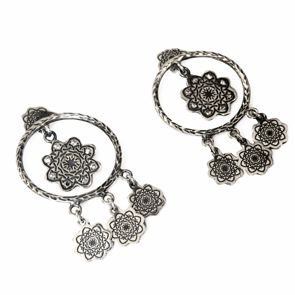 حلق الوردة النجمه العربى