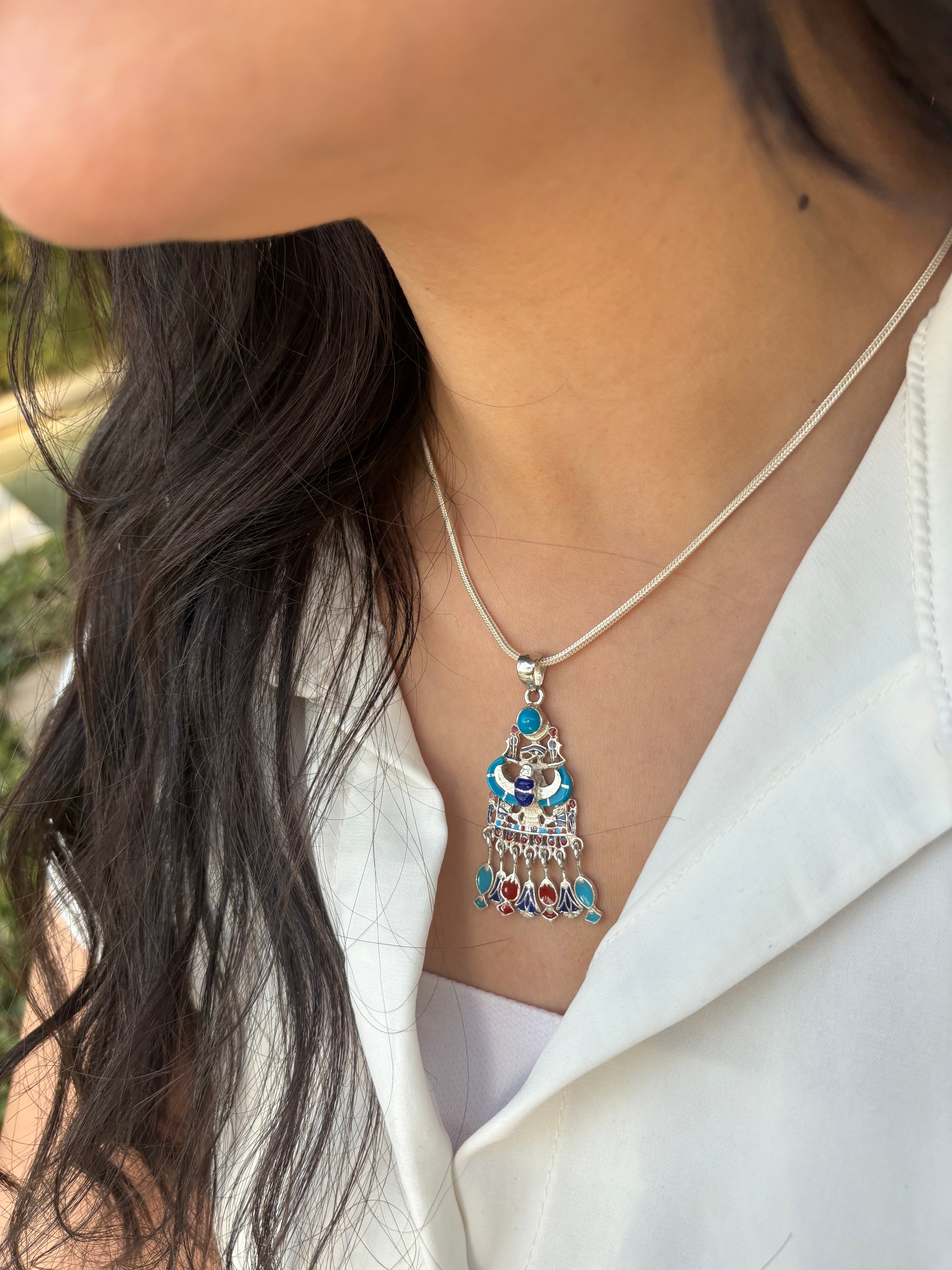 Mini Magic of the Nile Necklace