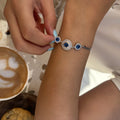 Blue Eye Stone Bracelet