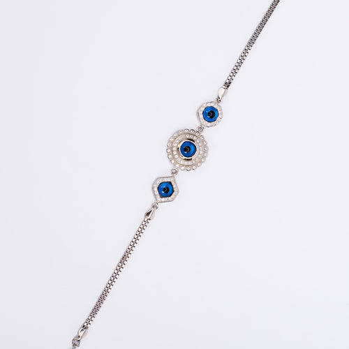 Blue Eye Stone Bracelet