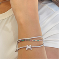 Butterfly Tennis Bracelet