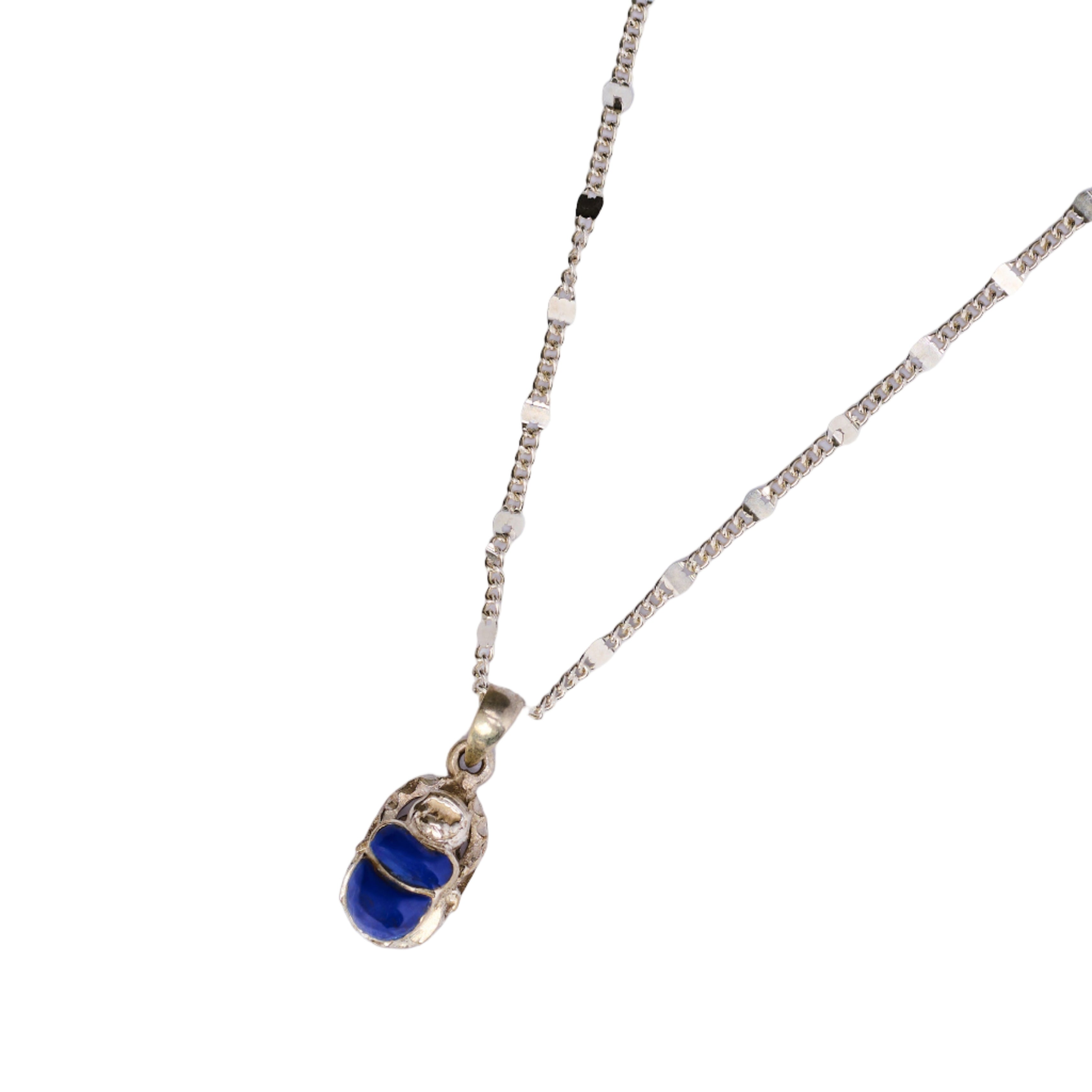 Scarab Lapis lazuli
