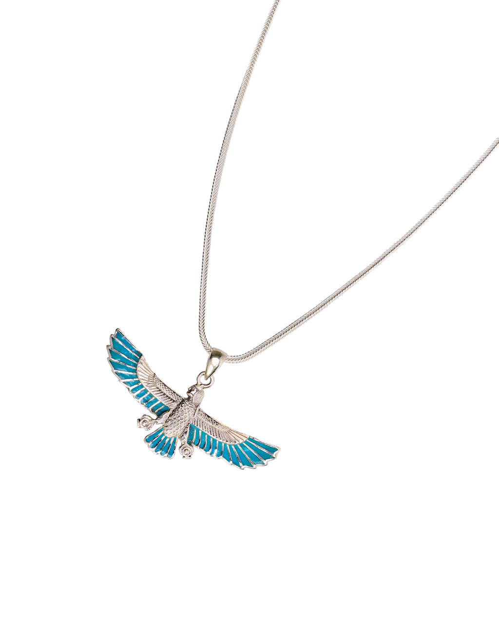 Horas wings royal Necklace