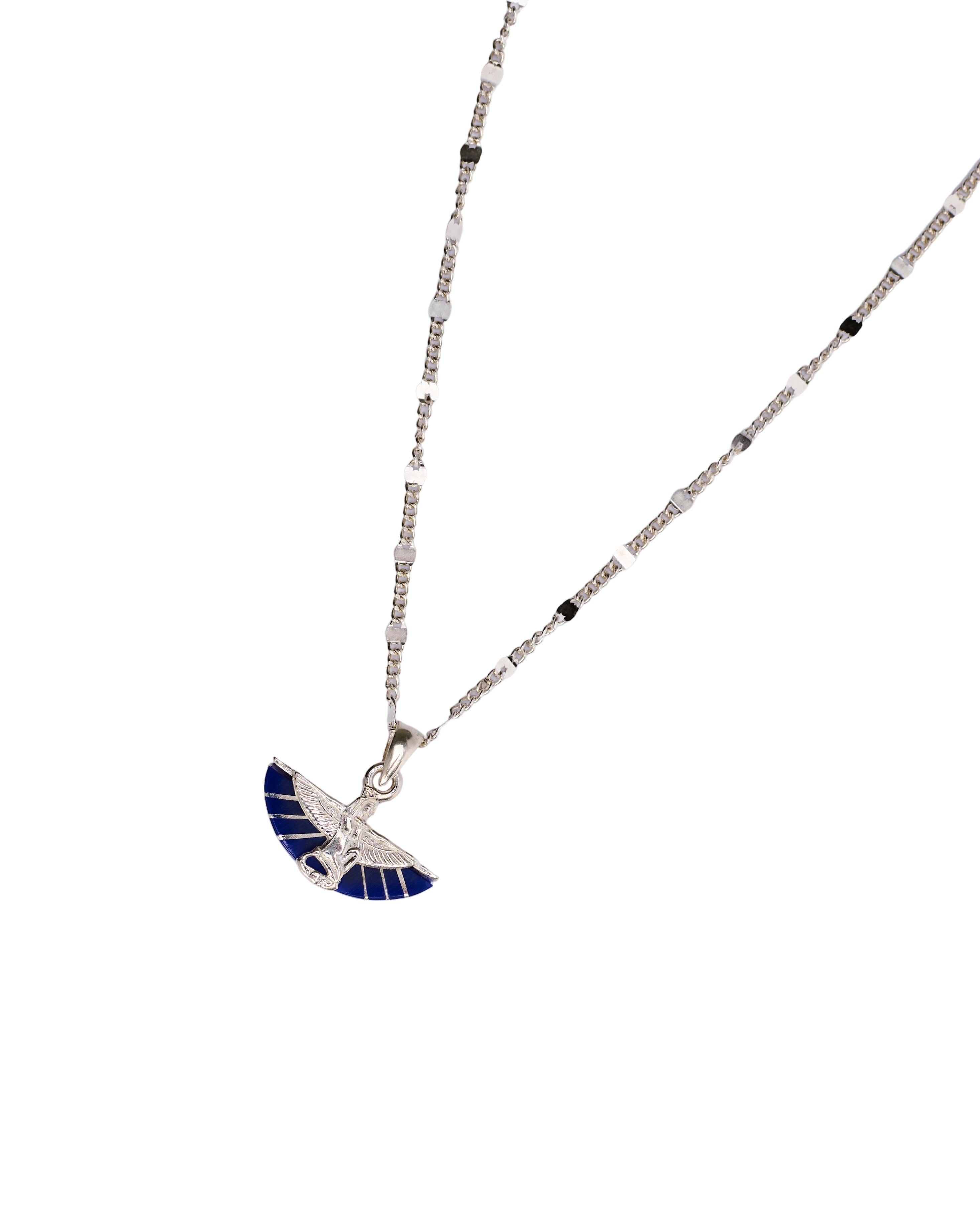 Mini Isis Silver Necklace