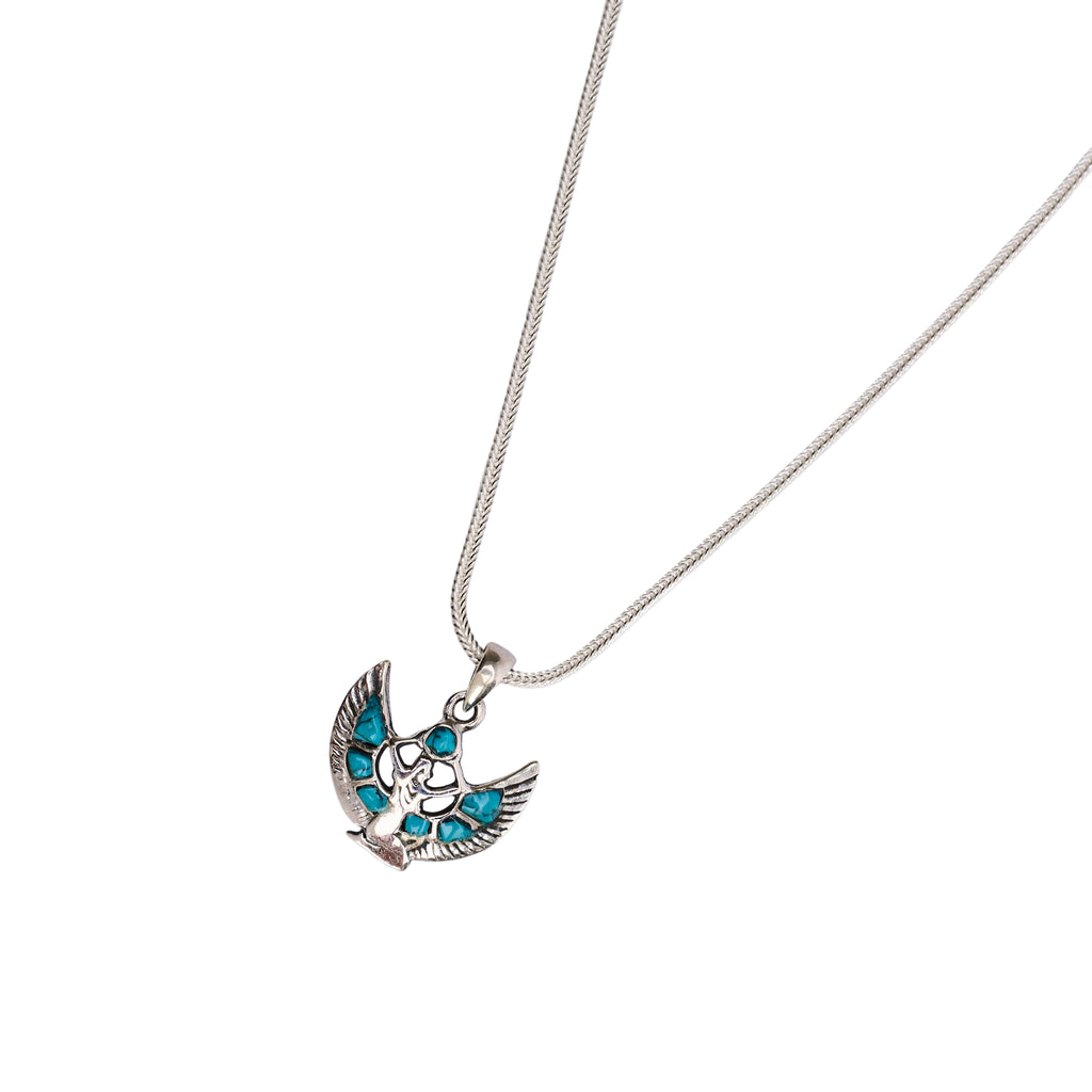 Turquoise Isis Necklace