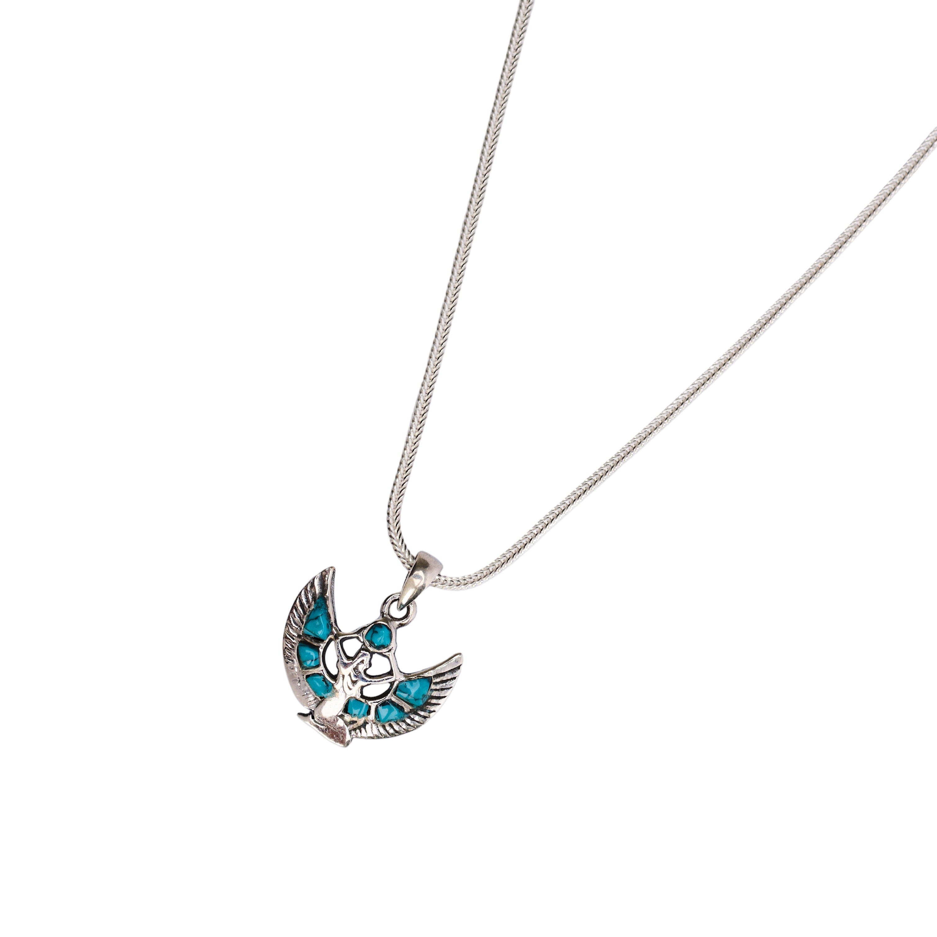 Turquoise Isis Necklace