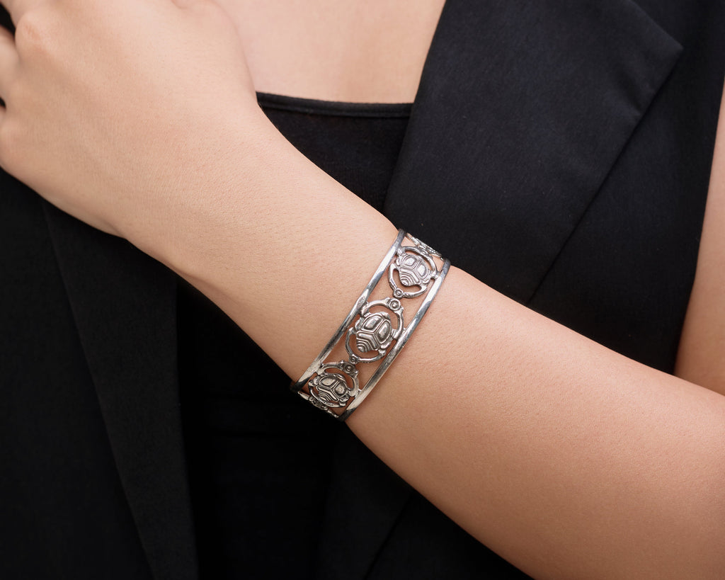 Scarab Bangle
