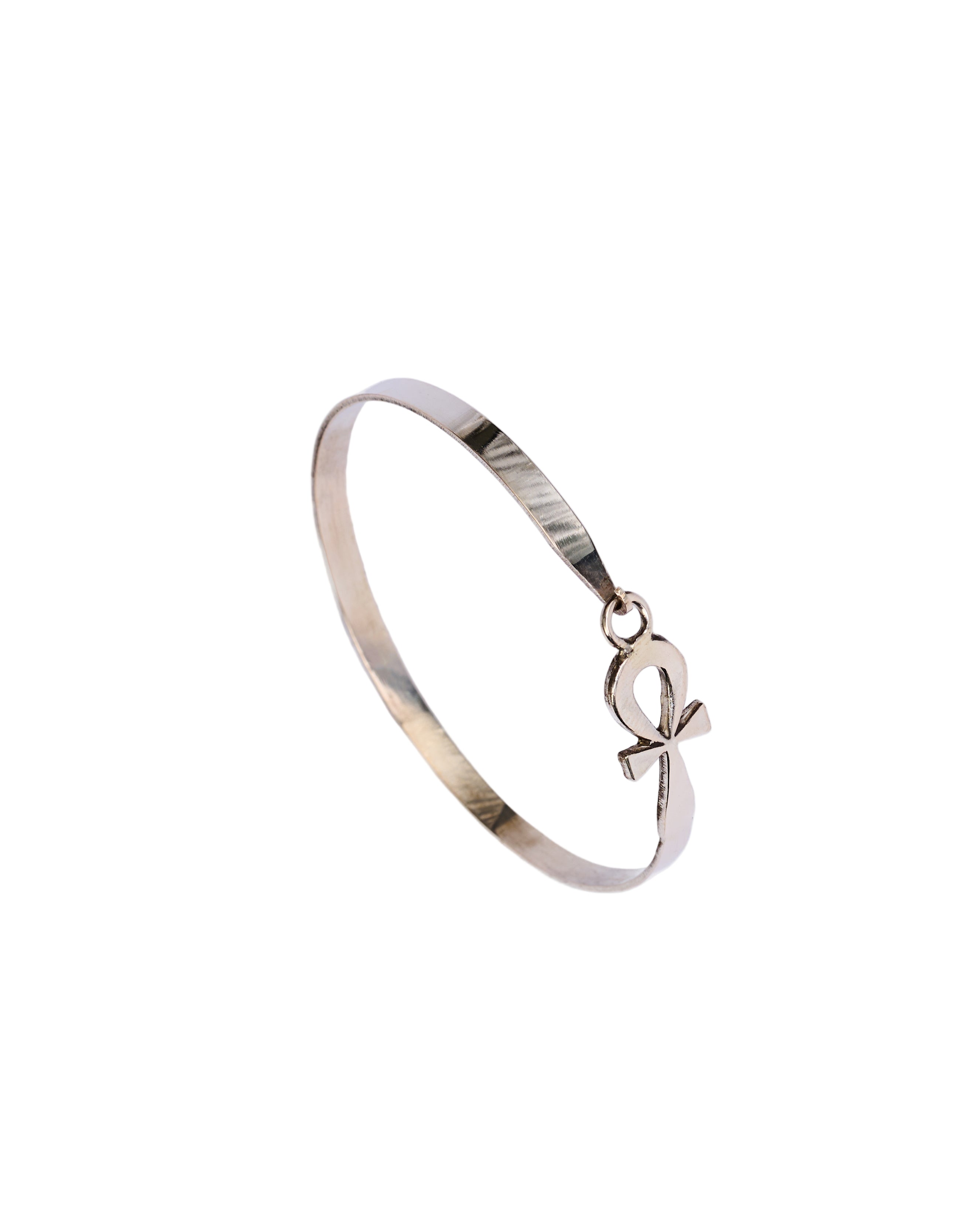 Symbol of Life - Silver Bracelet
