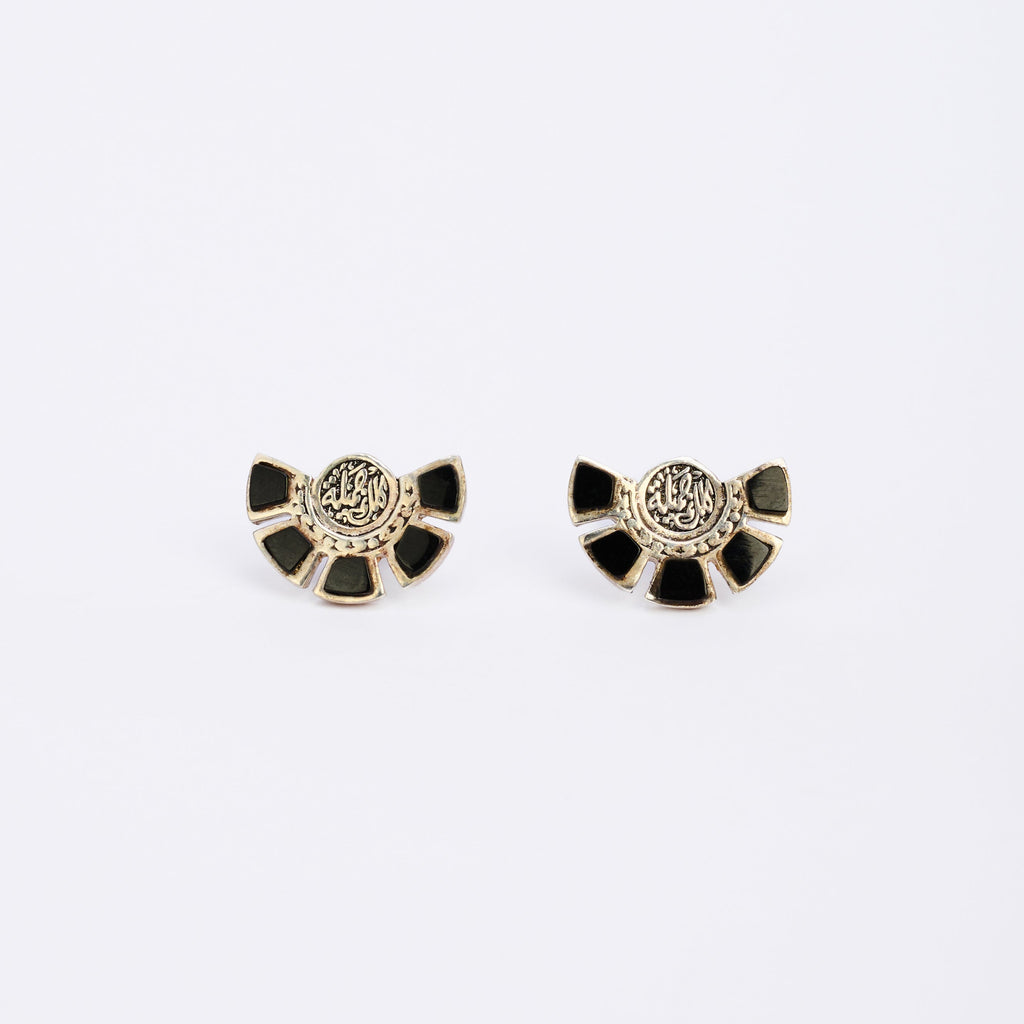 "كللك جميل" Silver Earring