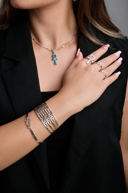 Ankh (Symbol of Life) Bracelet