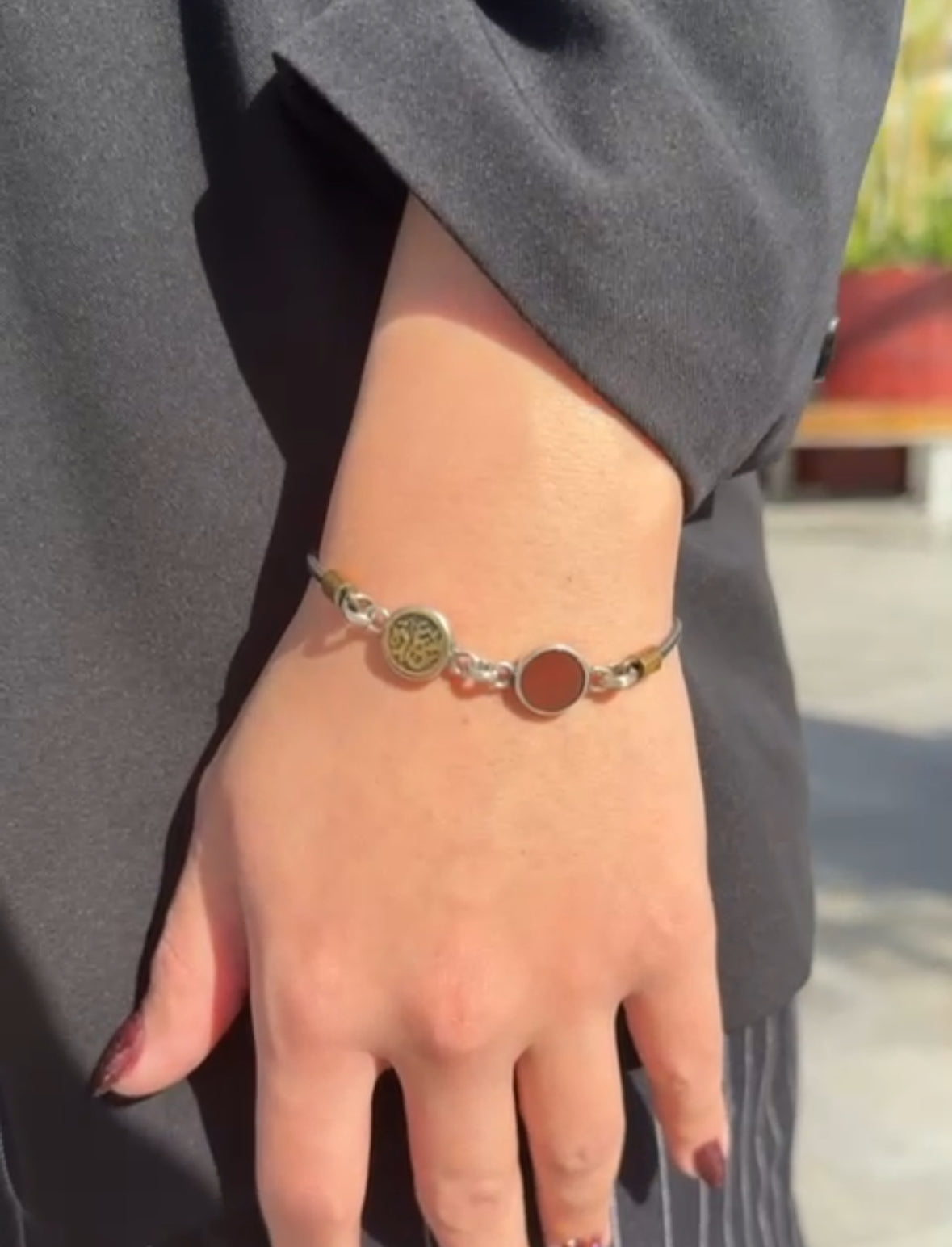 (سعاده) Brown Bracelet