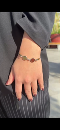 (سعاده) Brown Bracelet