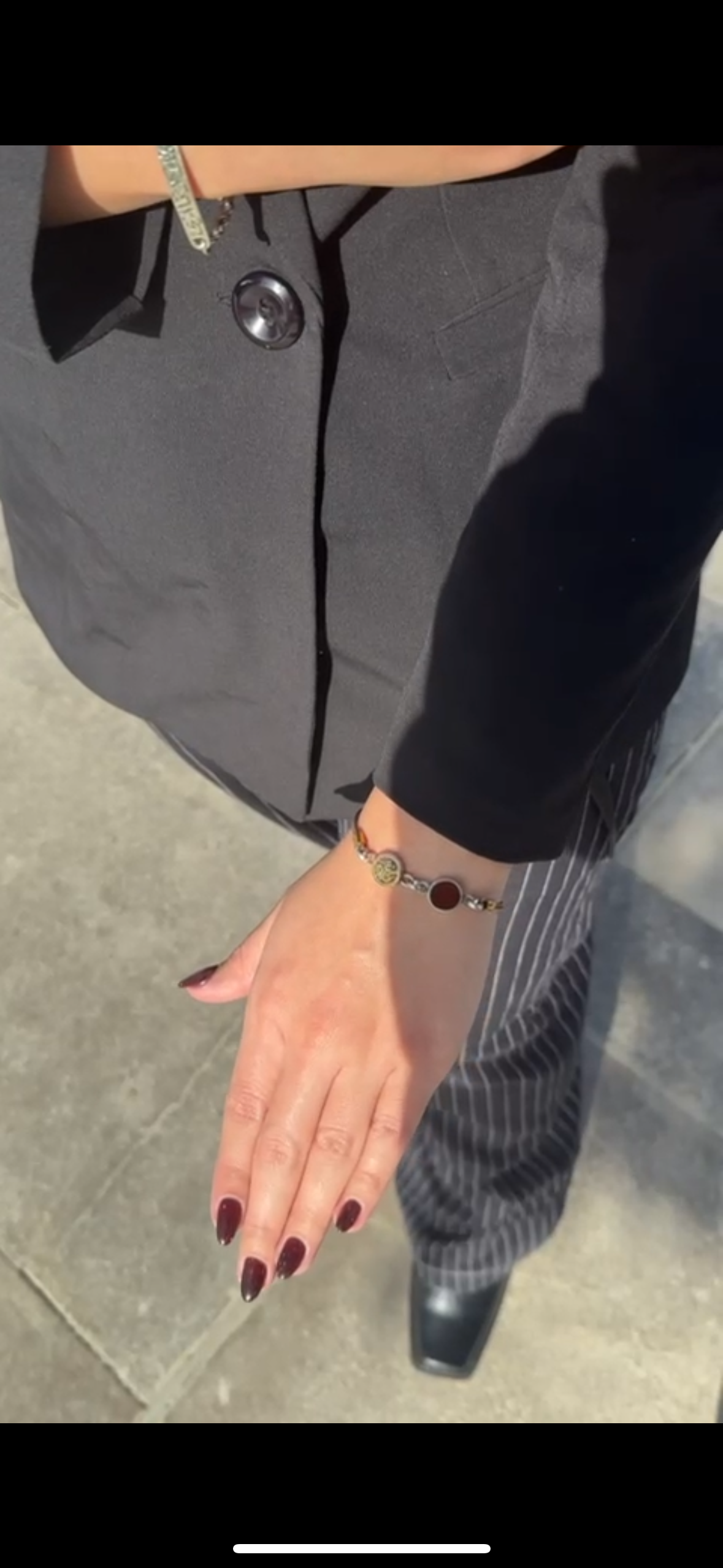 (سعاده) Brown Bracelet