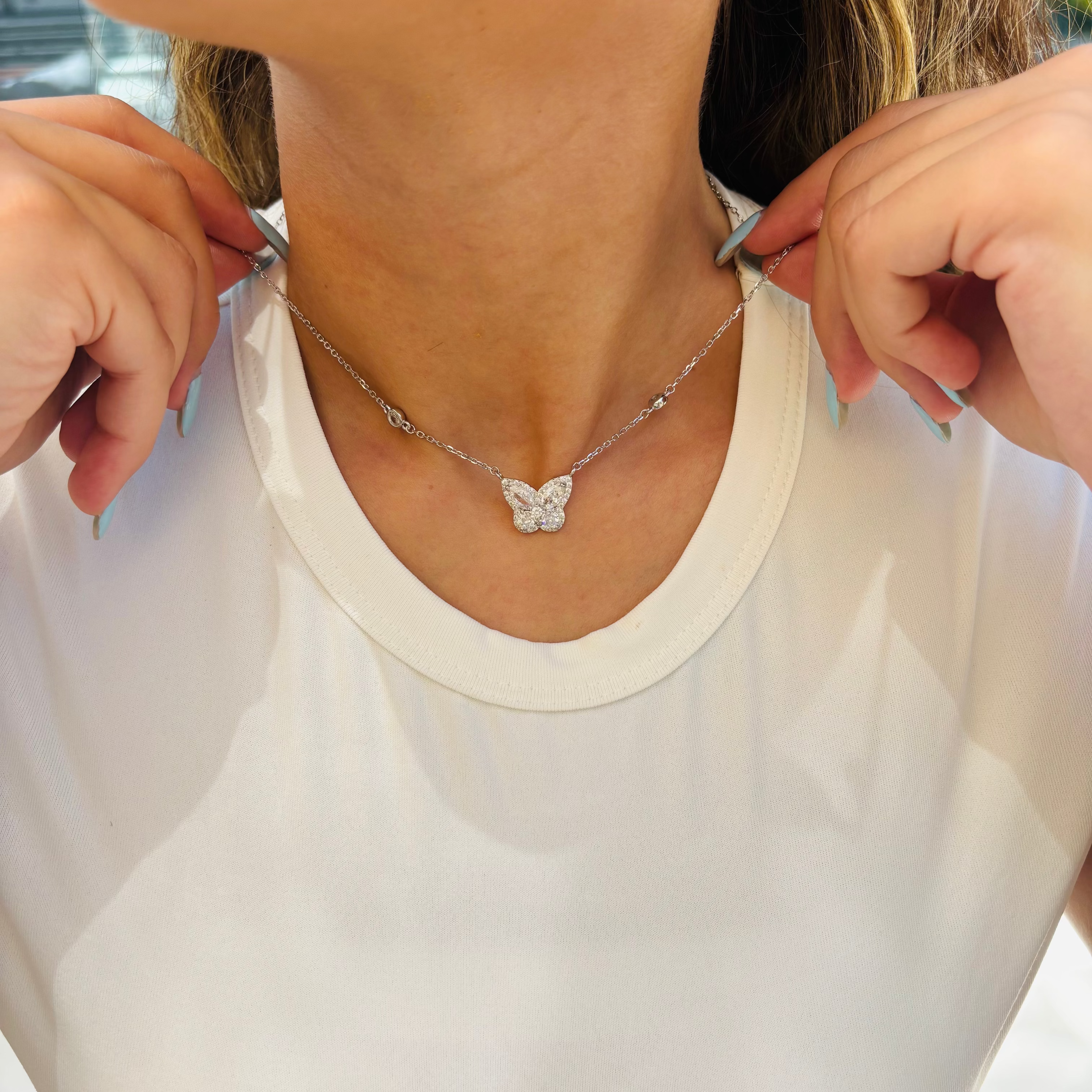 Butterfly Necklace
