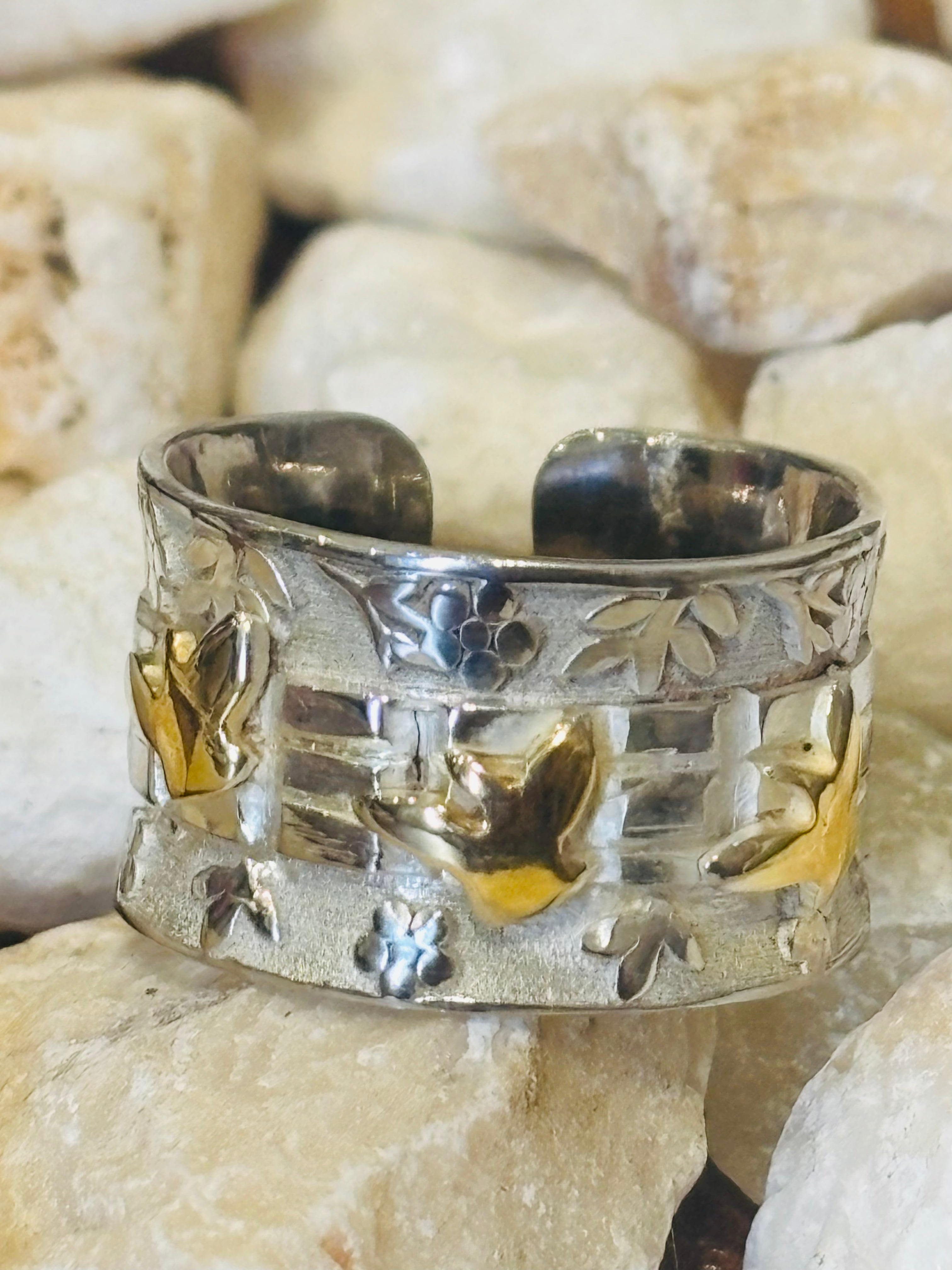 Turath Silver Ring