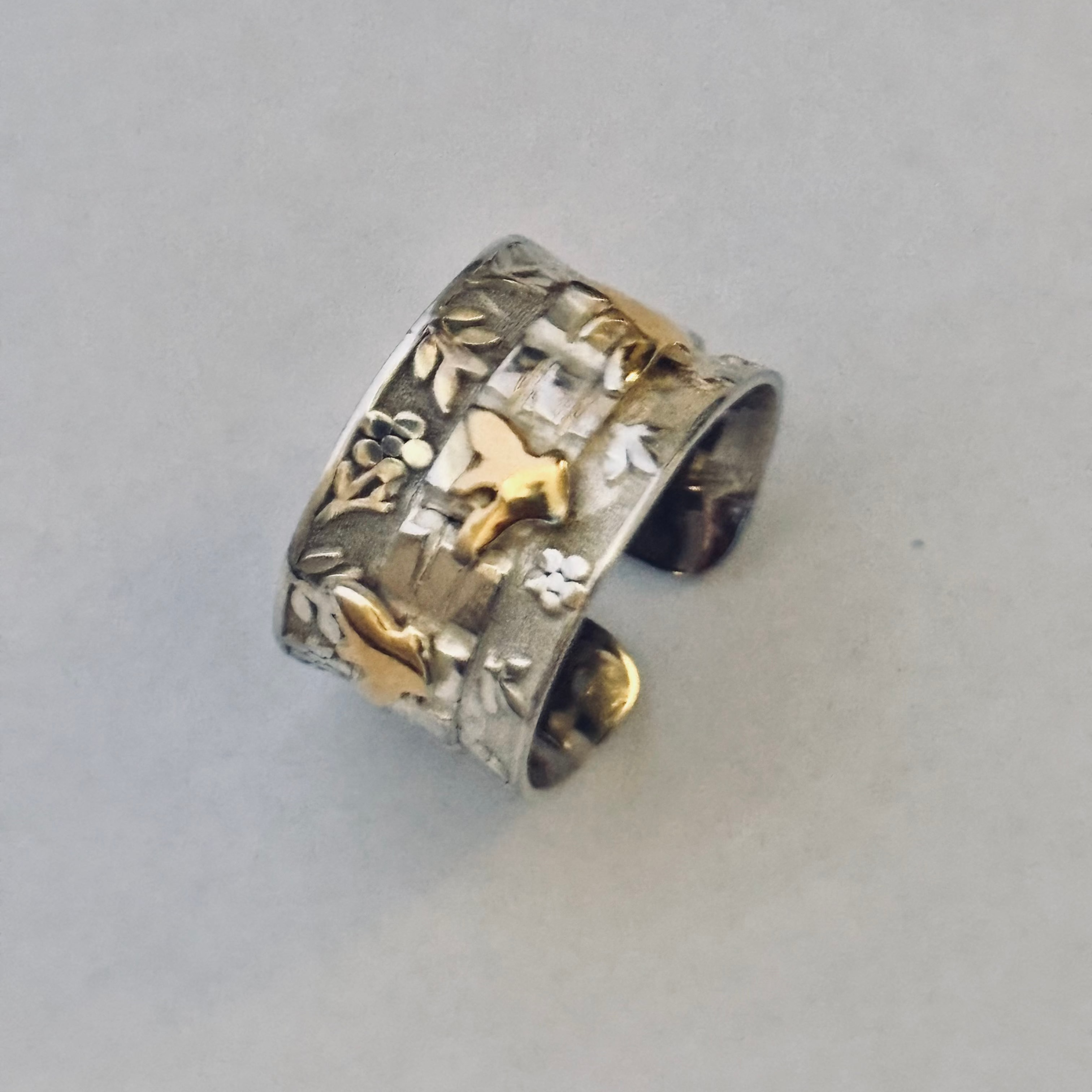 Turath Silver Ring