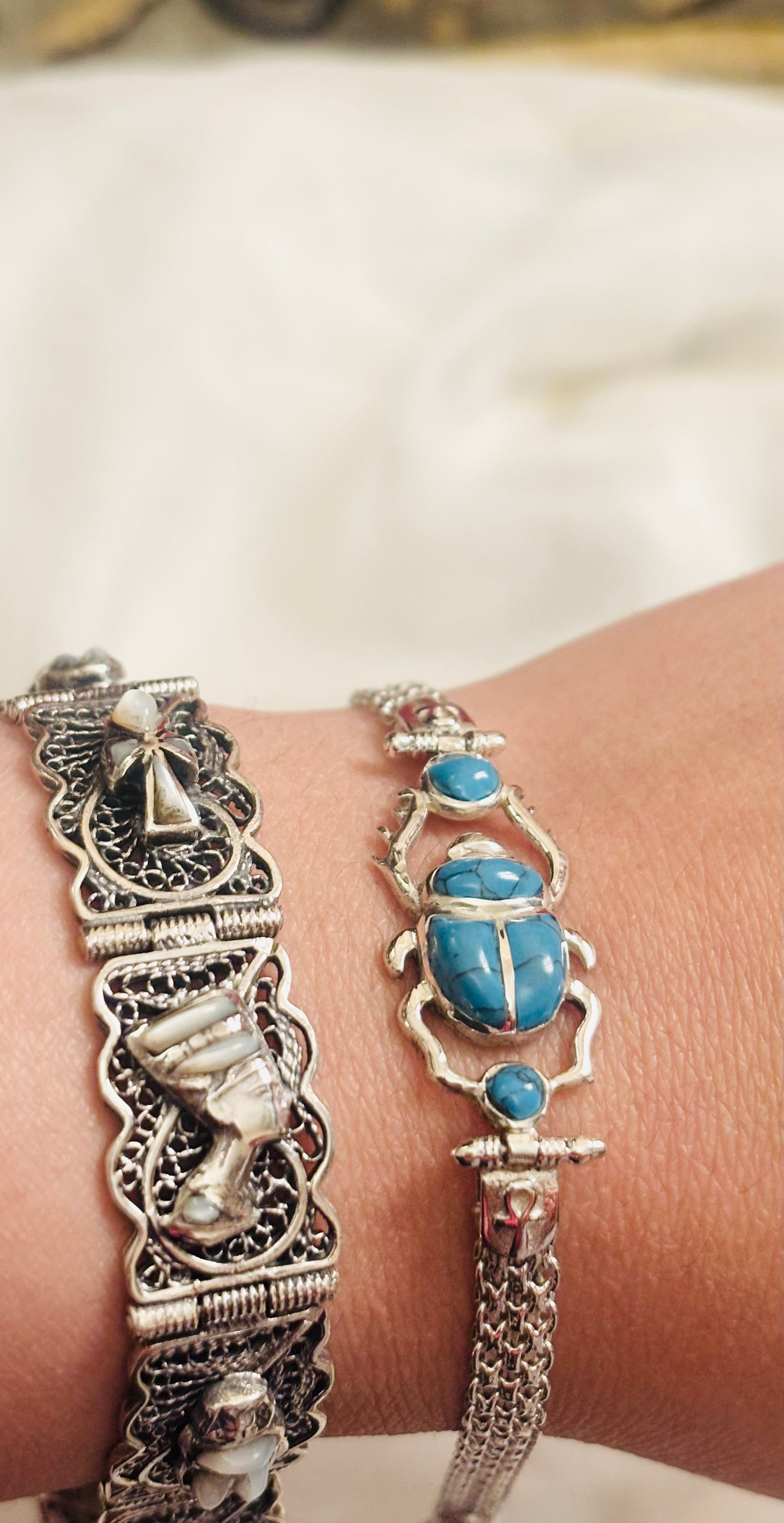 Fayrouzi Scarab