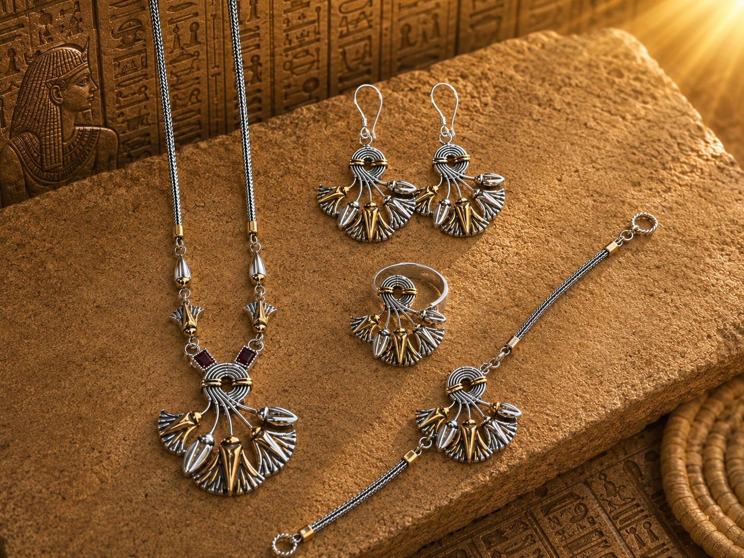 Lotus Flowers Earring