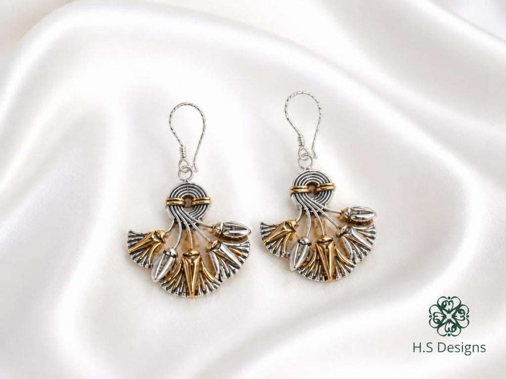Lotus Flowers Earring
