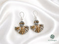 Lotus Flowers Earring