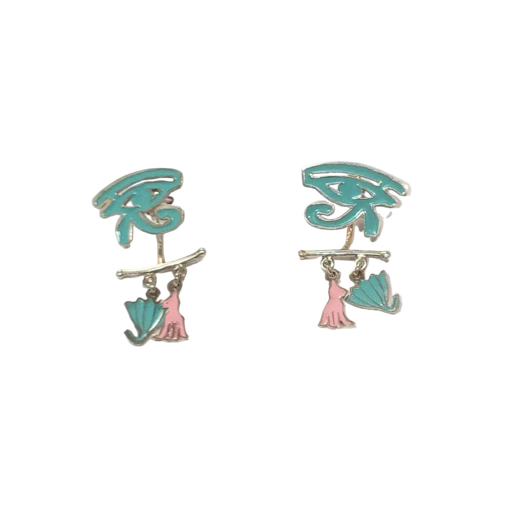 Ein Horas Charms Earrings