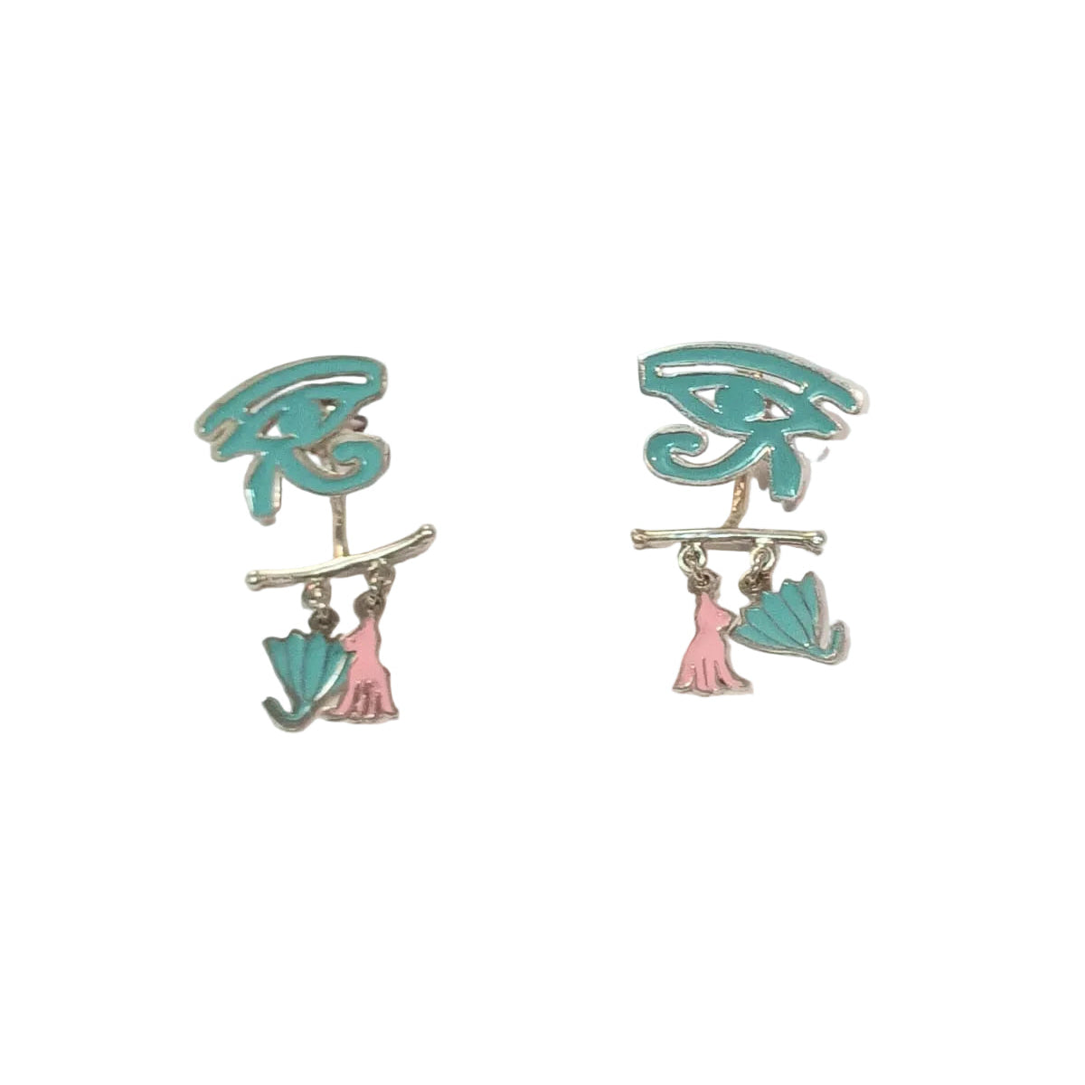 Ein Horas Charms Earrings