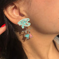 Ein Horas Charms Earrings