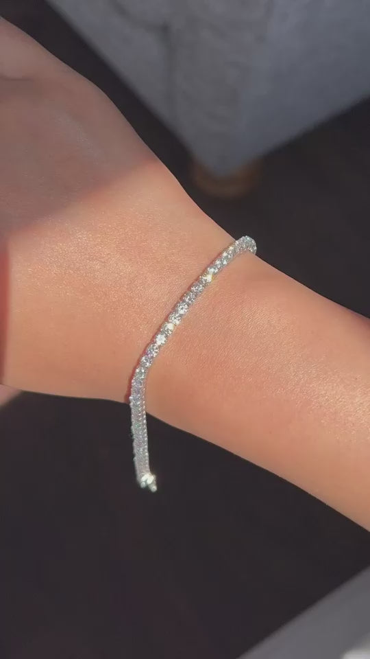 Zircon Tennis Bracelet